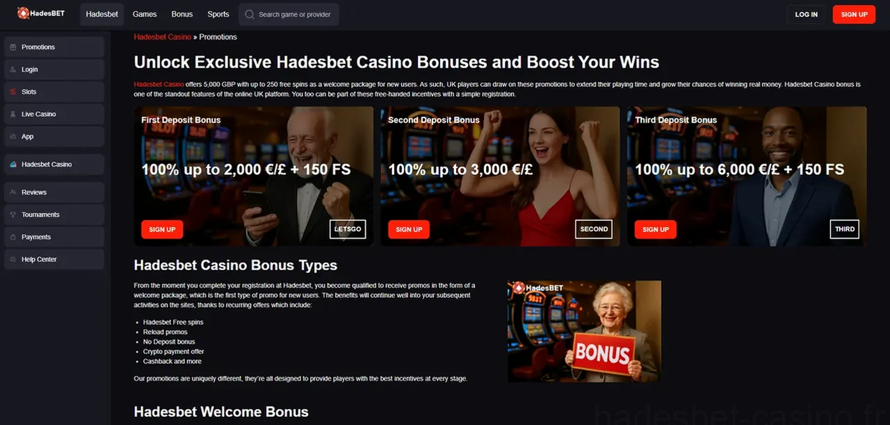 Hadesbet Casino Casino